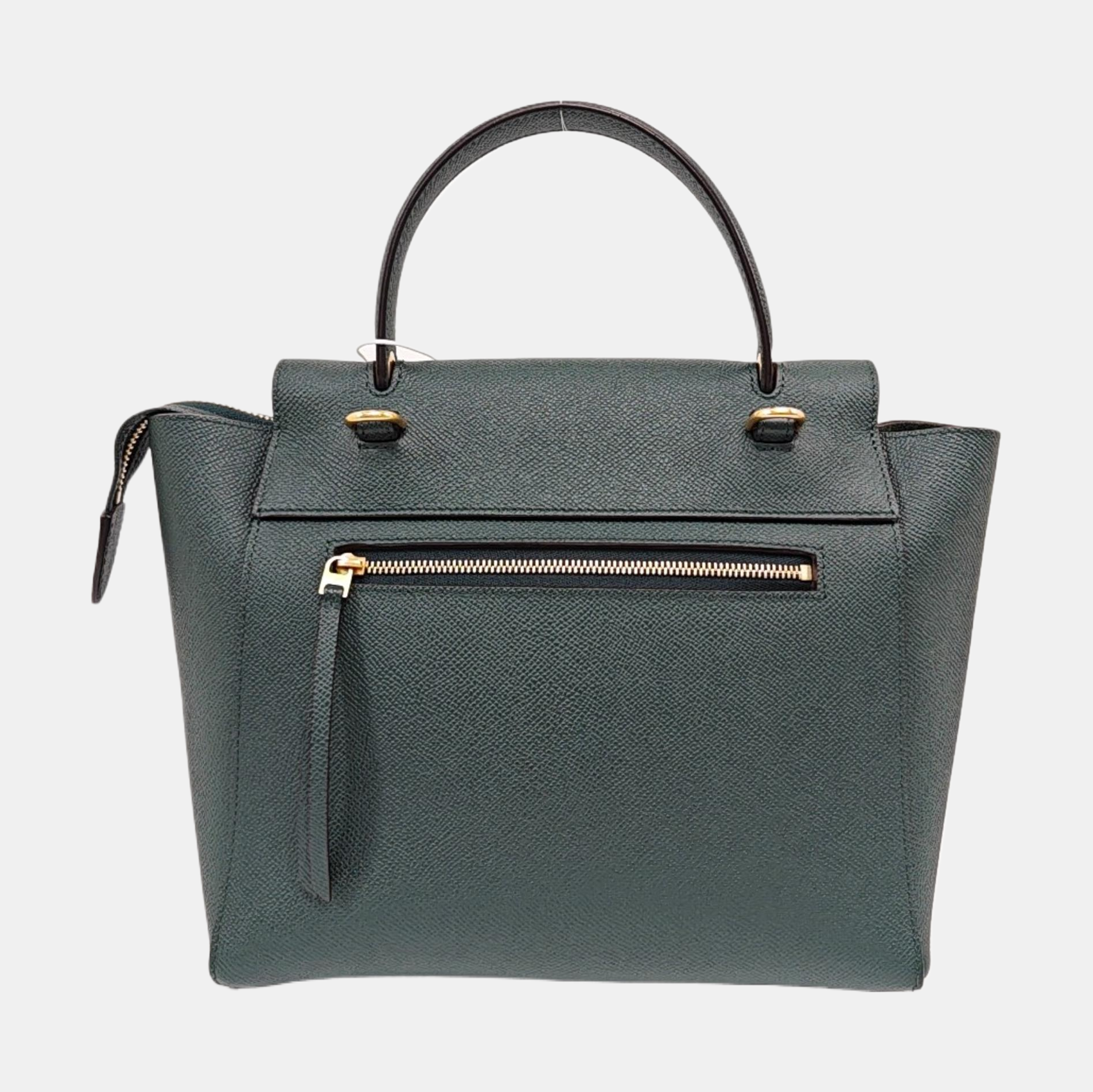 BELT Micro Calfskin Green