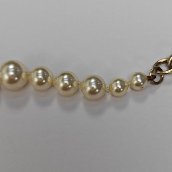Metal White Bracelet