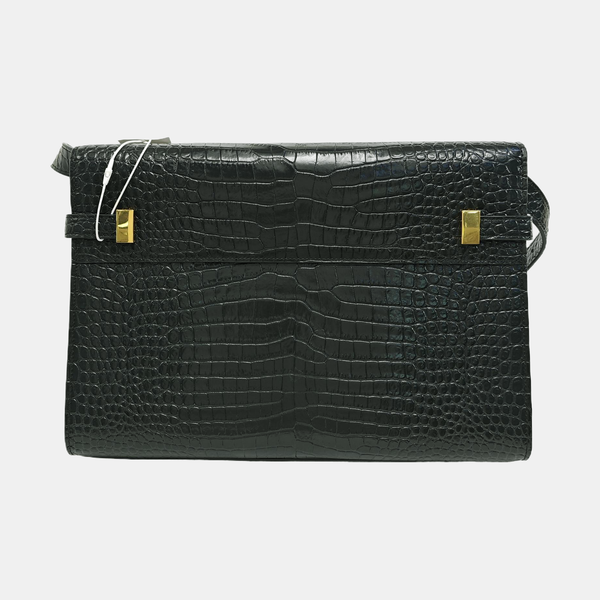 MANHATTAN Medium Calfskin Green
