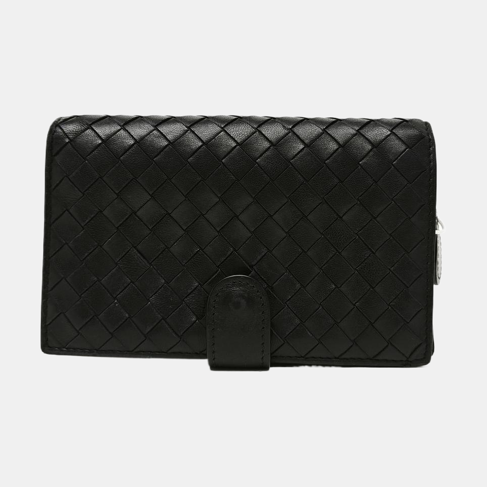 Calfskin Wallet Black