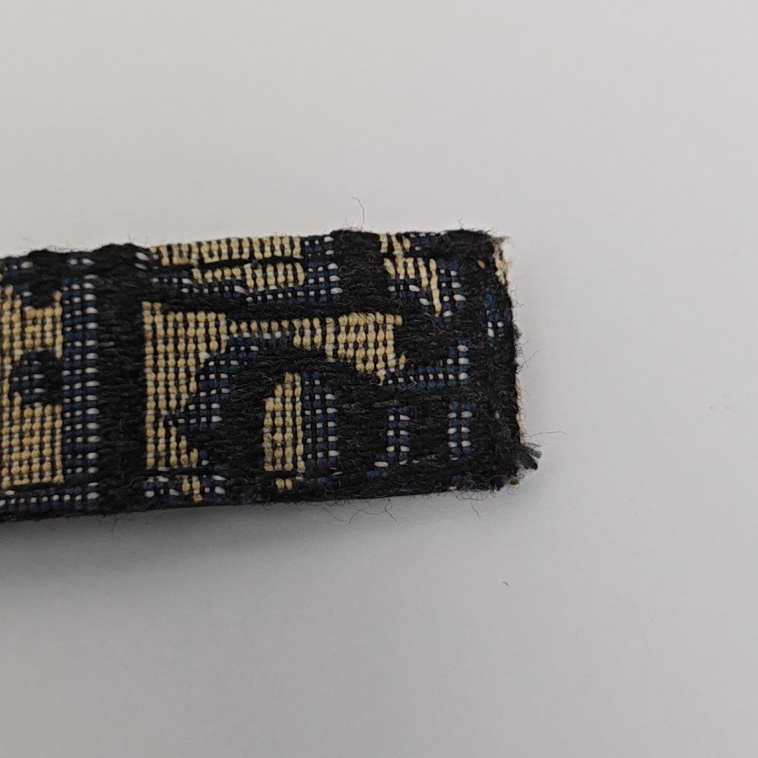 Fabric Belt Multicolor