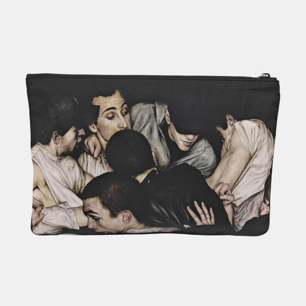 Nylon Clutch Black