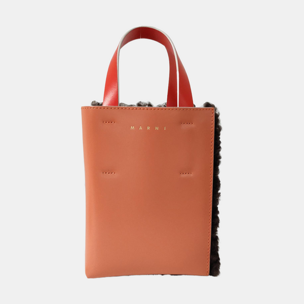 Patchwork Tote Bag Multicolor
