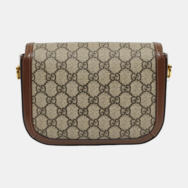 Horsebit 1955 Mini Coated Canvas Beige
