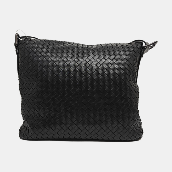Lambskin Shoulder Bag Black