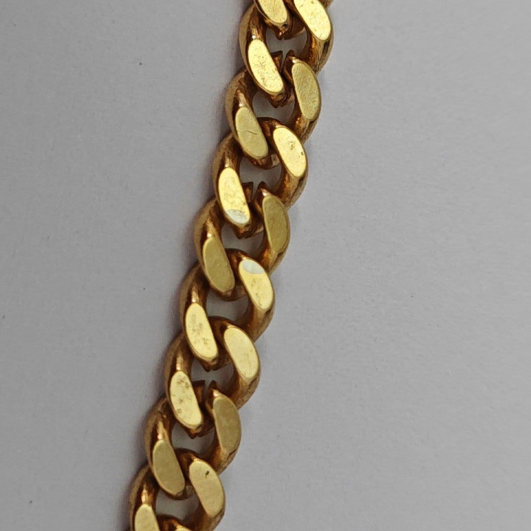 Metal Gold Necklace