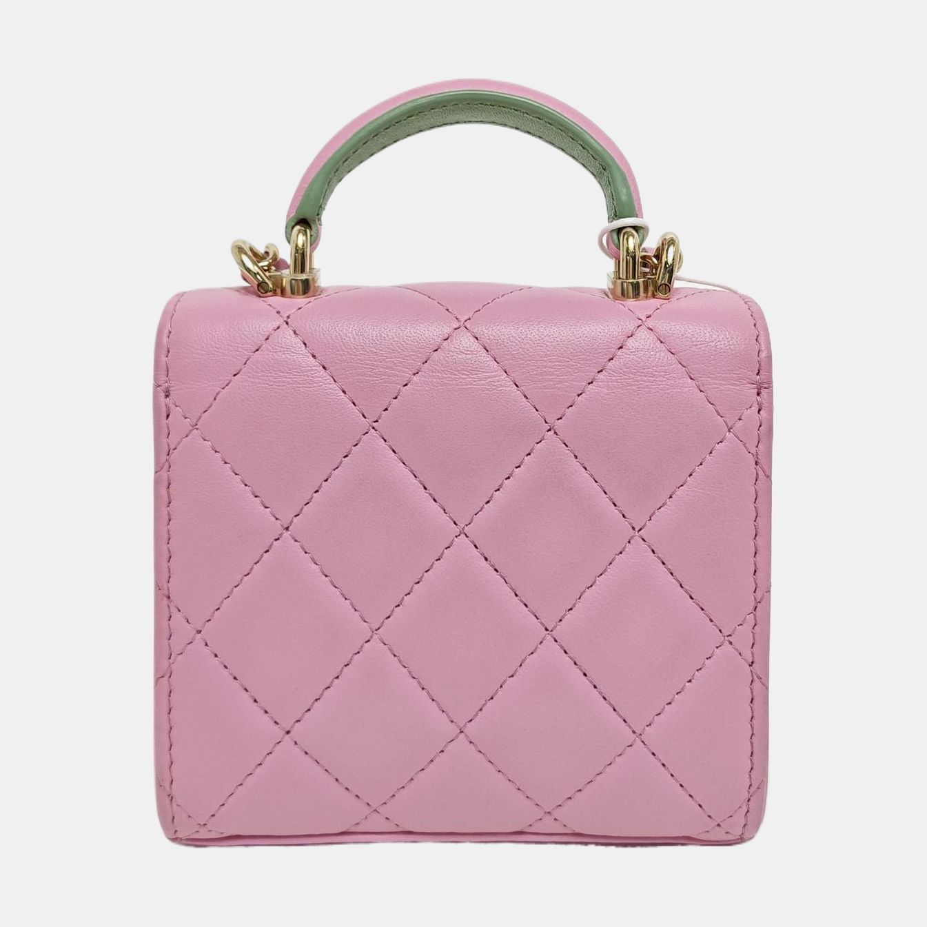 Quilted Lambskin Pink