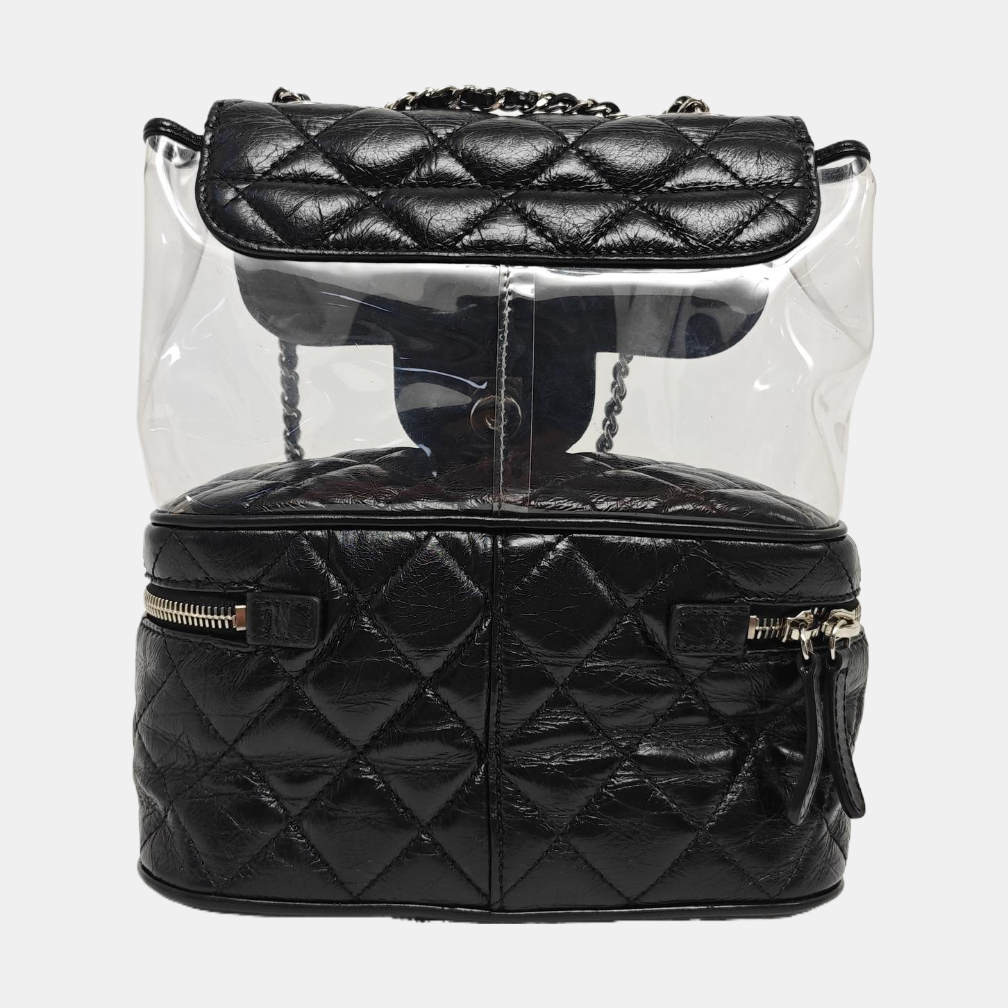 Quilted Calfskin Black