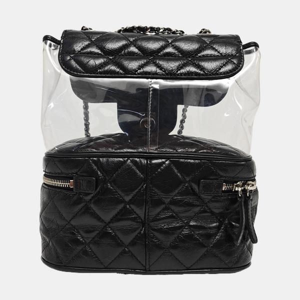 Quilted Calfskin Black