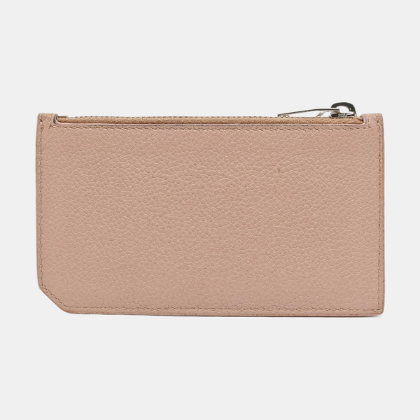 FRAGMENTS Calfskin Pink Card Holder