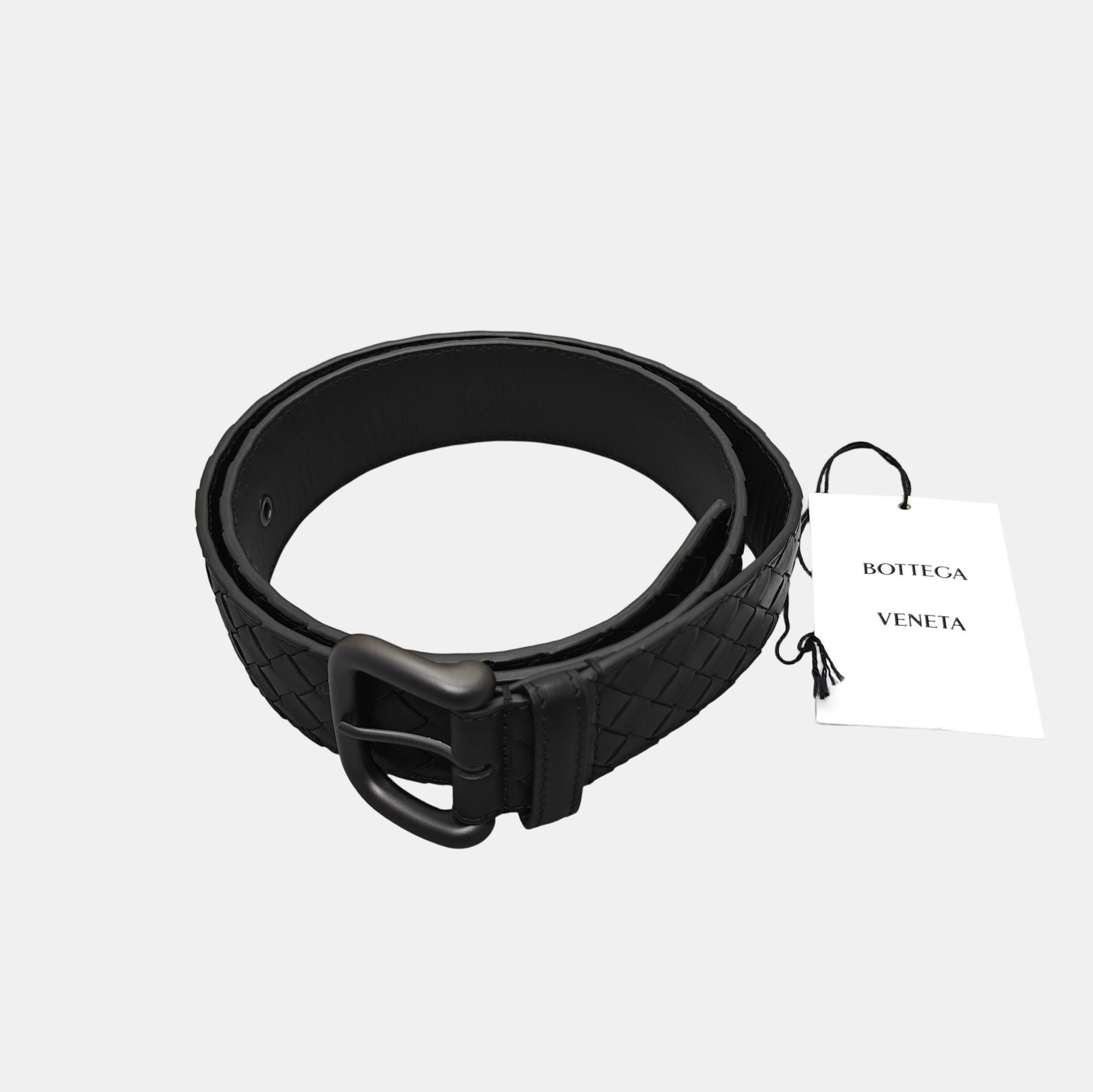 Fabric Belt Black