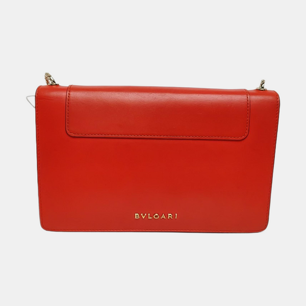 SERPENTI FOREVER Calfskin Orange