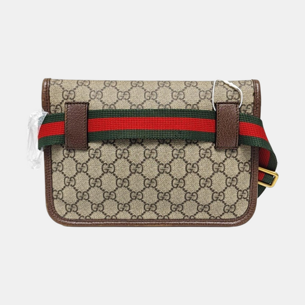 Neo Vintage Monogram Coated Canvas Beige