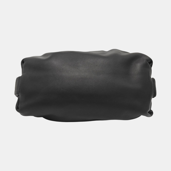 The Pouch Mini Lambskin Black