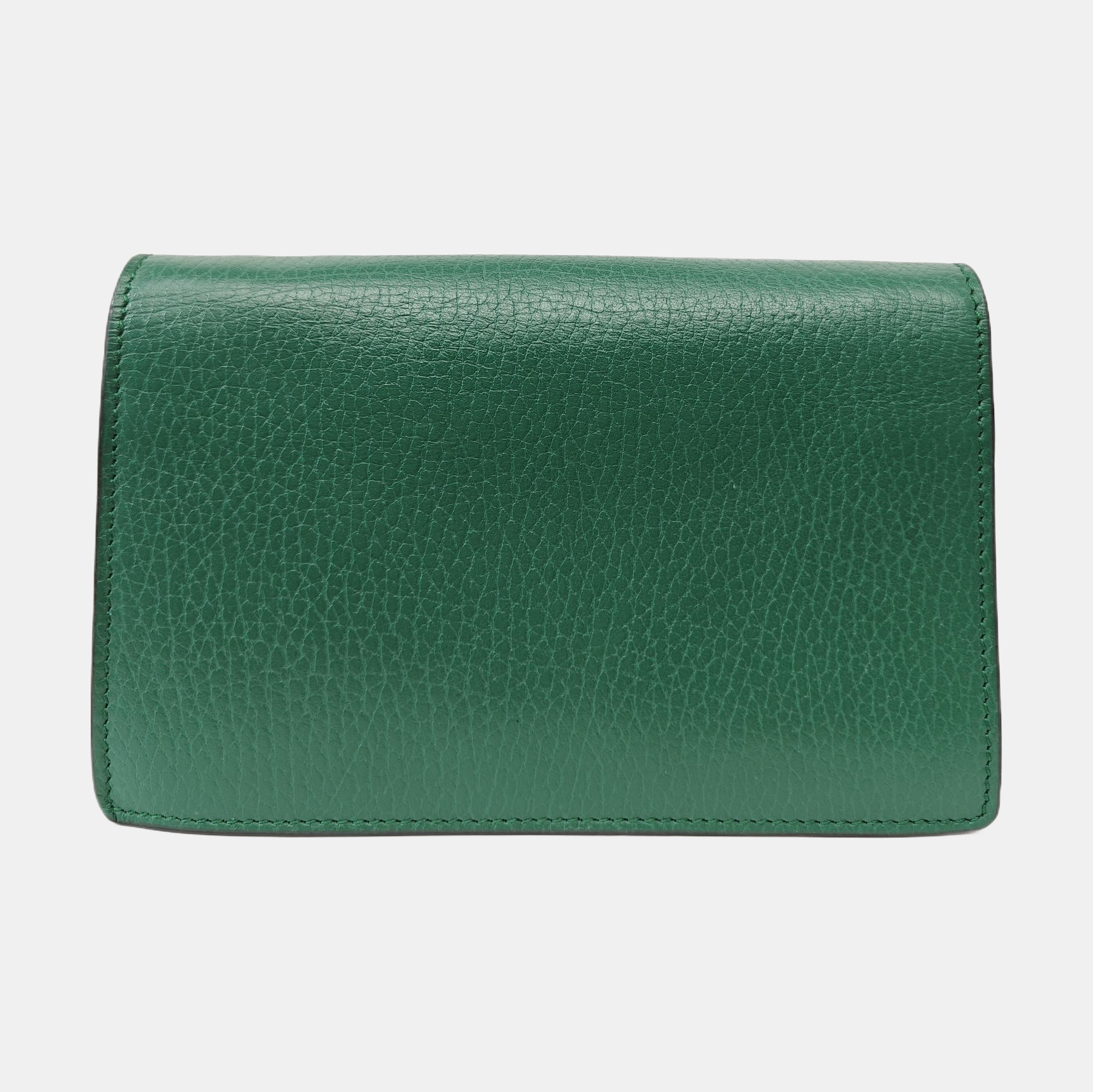 Dionysus Super Mini Calfskin Green