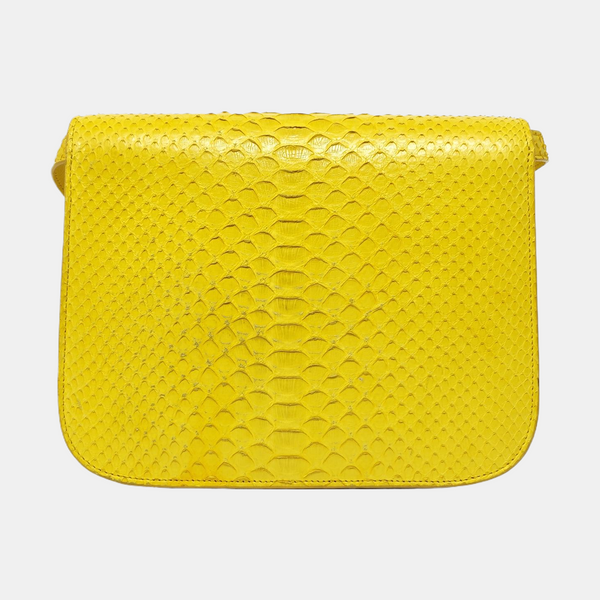 CLASSIC BOX Medium Python Yellow