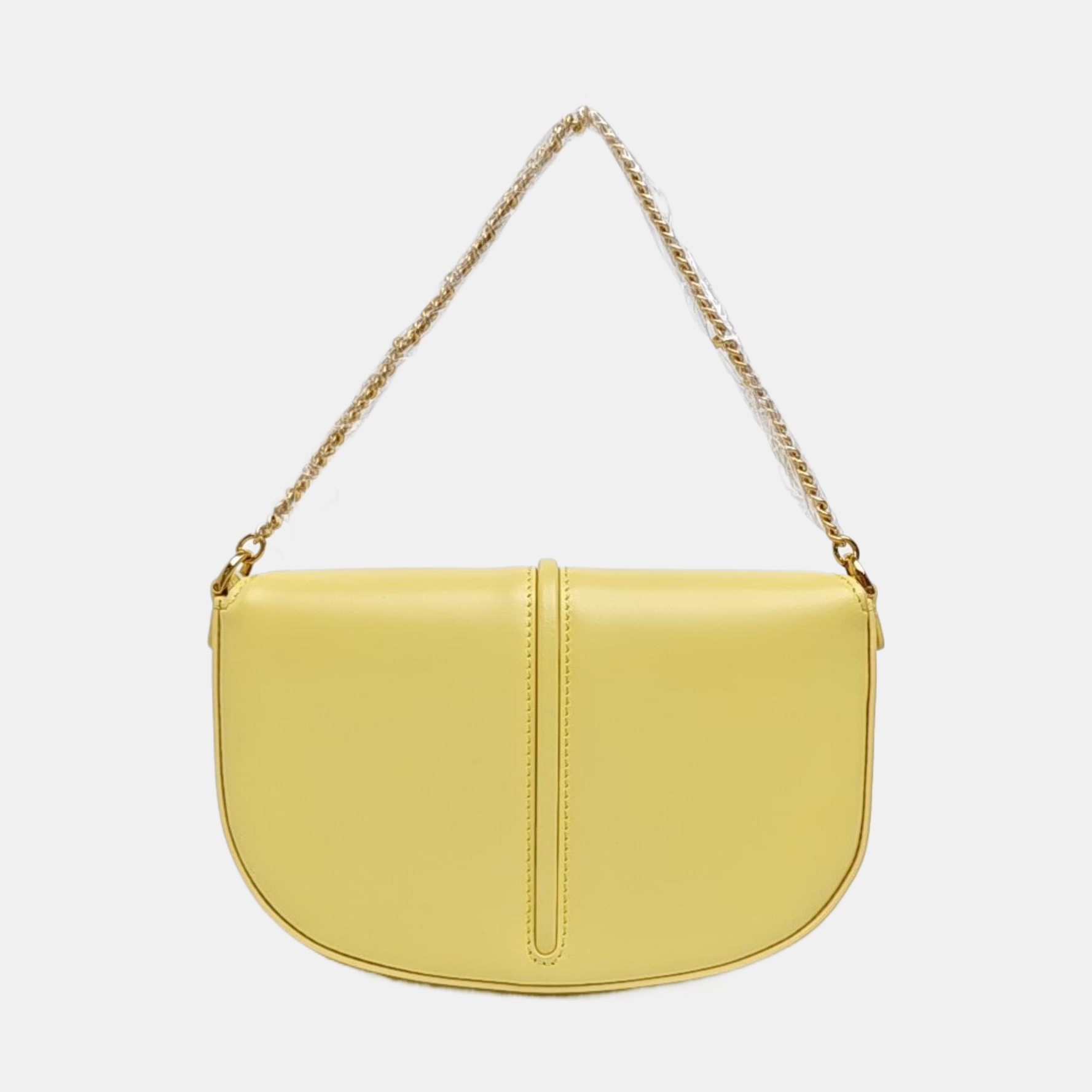 Fendigraphy Calfskin Yellow