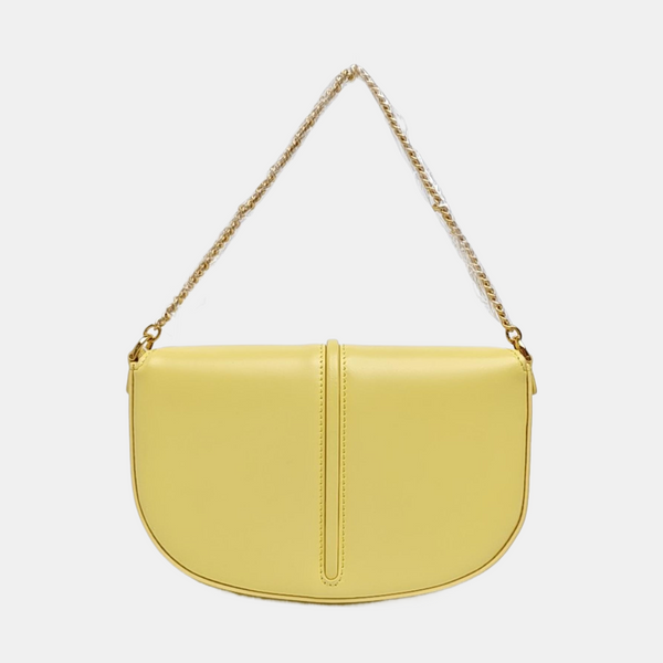 Fendigraphy Calfskin Yellow