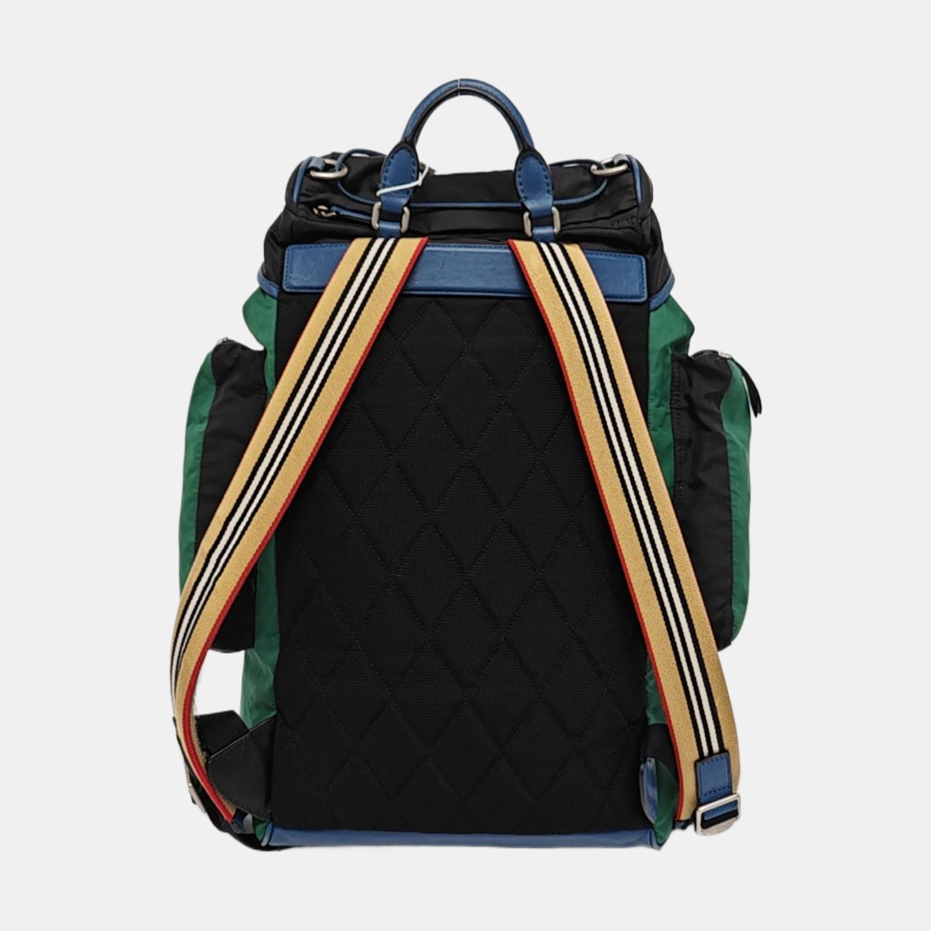 The Rucksack Fabric Black