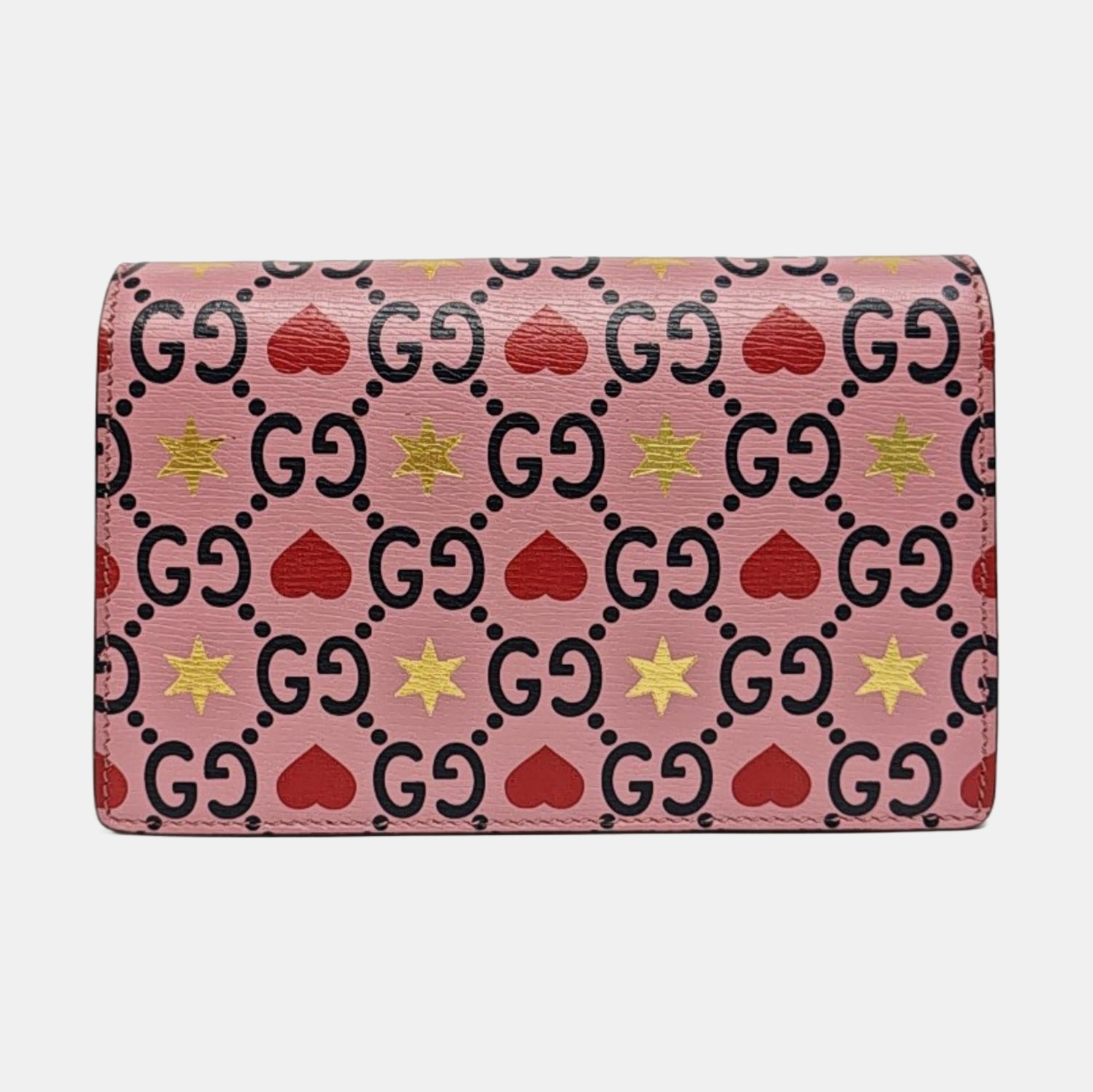 Dionysus Super Mini Monogram Calfskin Pink