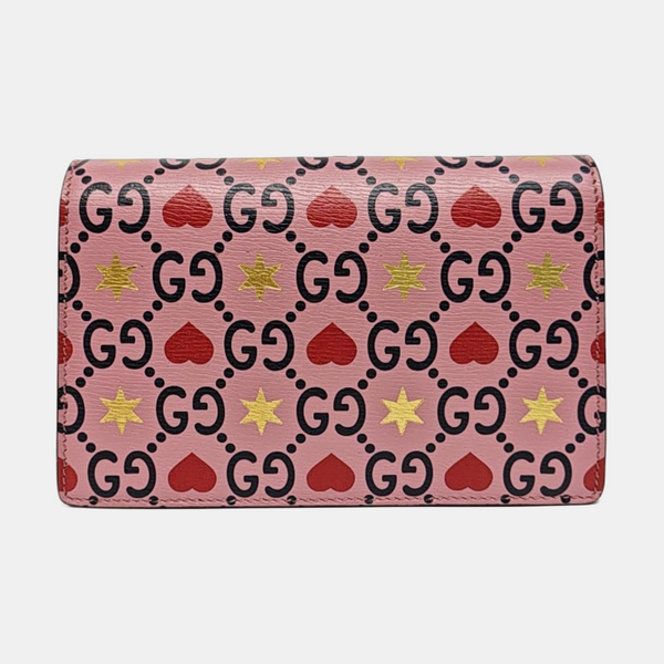 Dionysus Super Mini Monogram Calfskin Pink