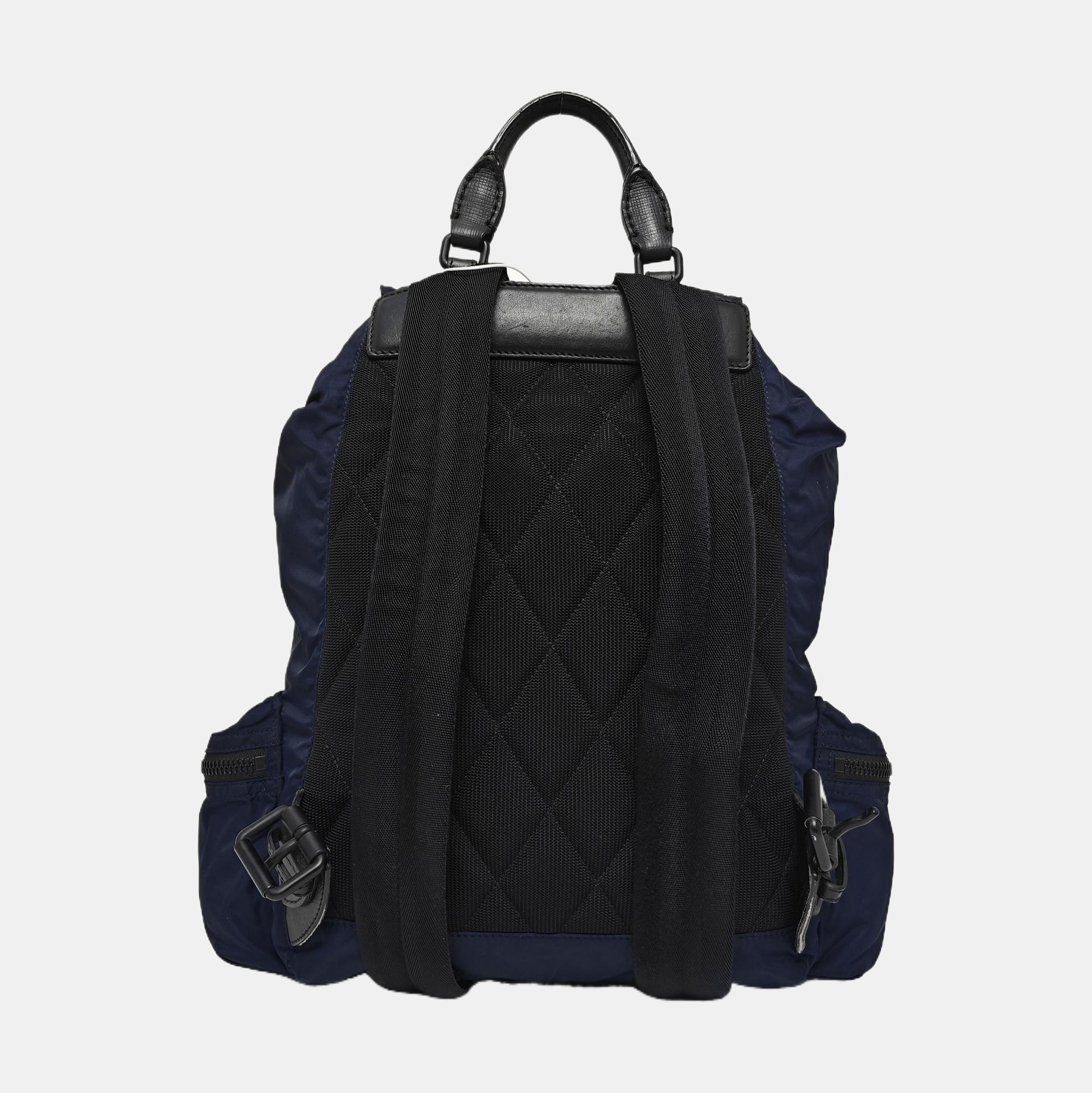 The Rucksack Large Nylon Blue