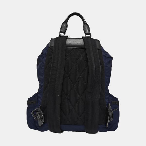 The Rucksack Large Nylon Blue