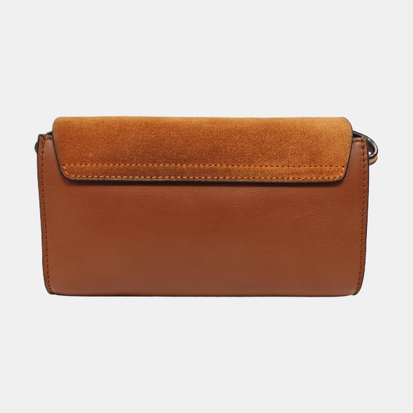 Faye Mini Calfskin Brown