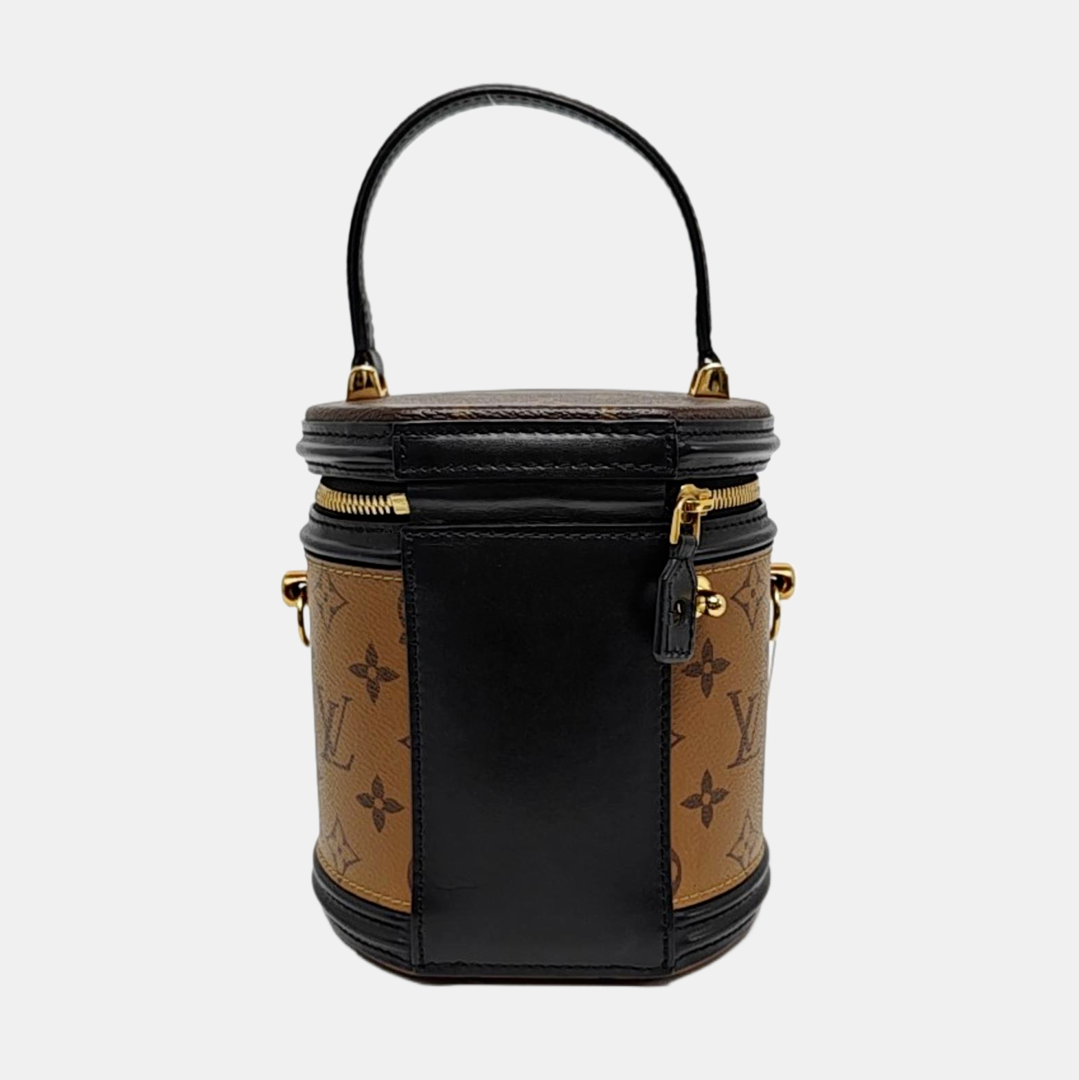 CANNES PM Monogram Coated Canvas Brown