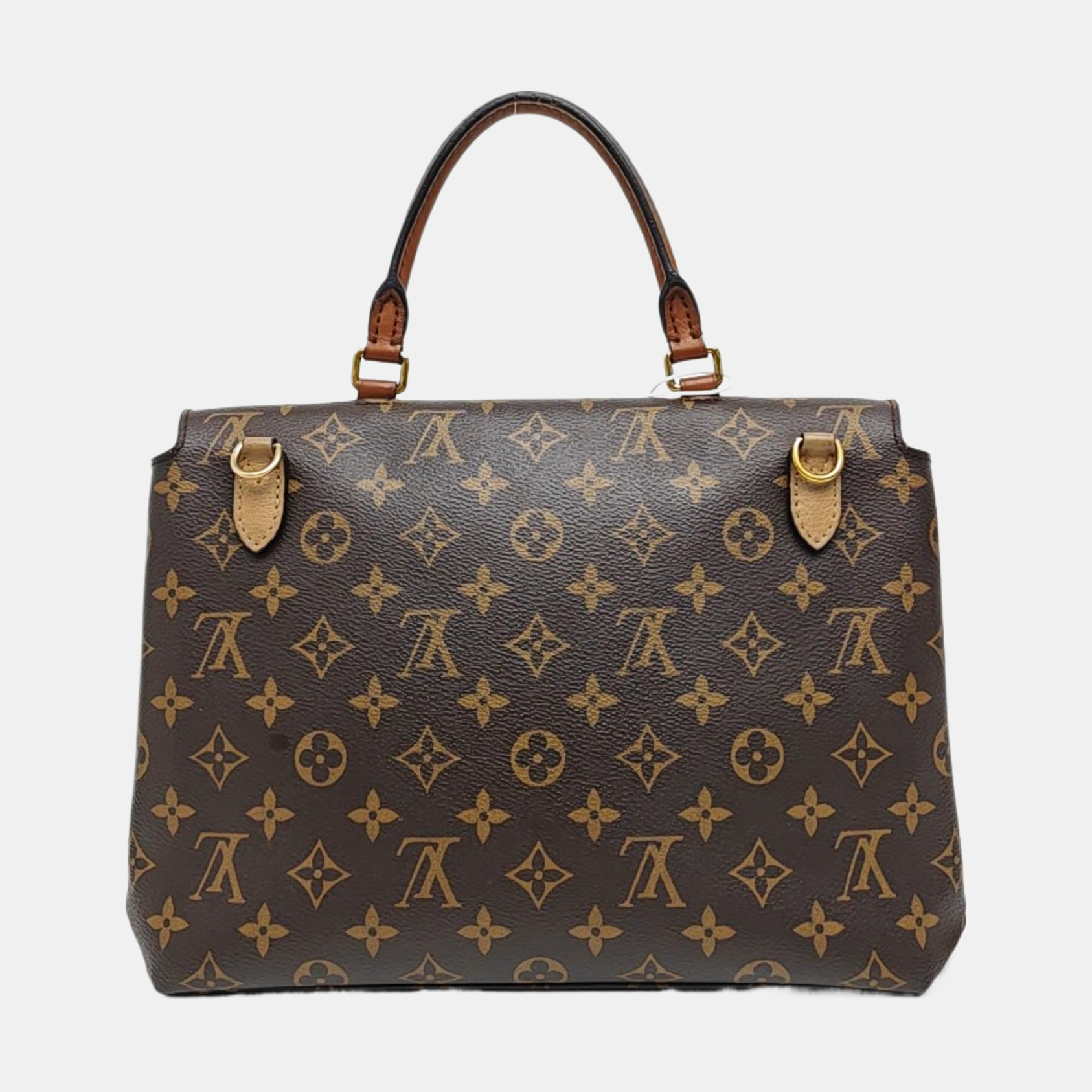 MARIGNAN Monogram Coated Canvas Brown