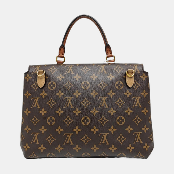 MARIGNAN Monogram Coated Canvas Brown
