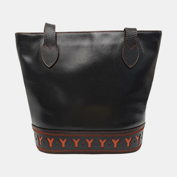 Calfskin Bucket Bag Black