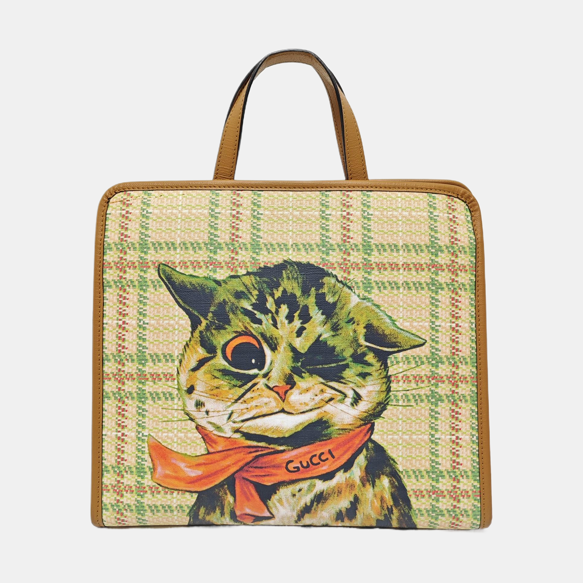 Children’s GG Bucket Coated Canvas Beige