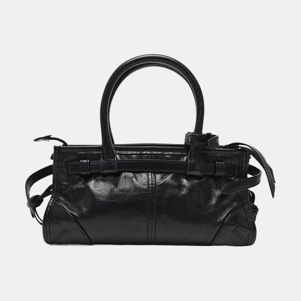 Bonnie Small Calfskin Black