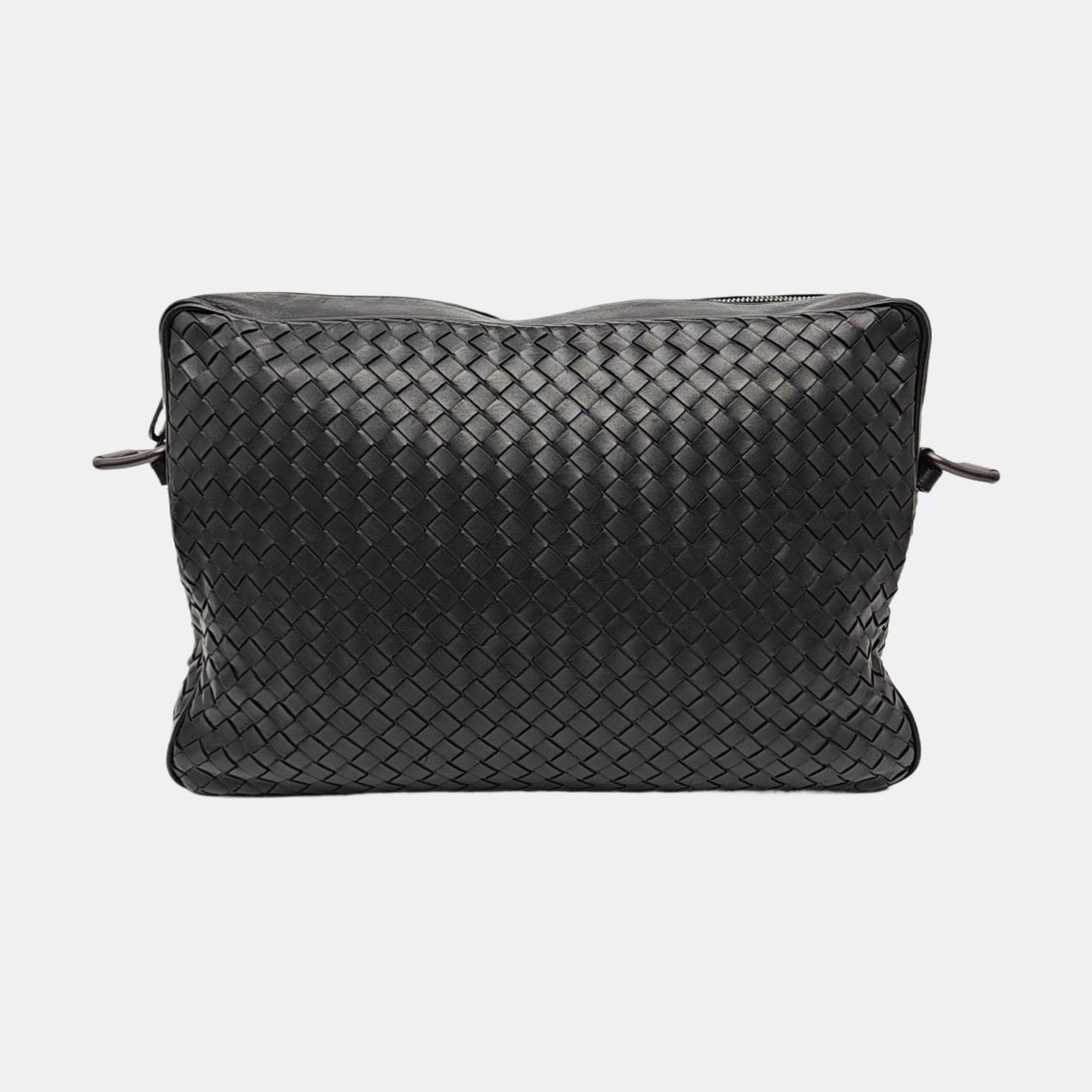 Calfskin Shoulder Bag Black