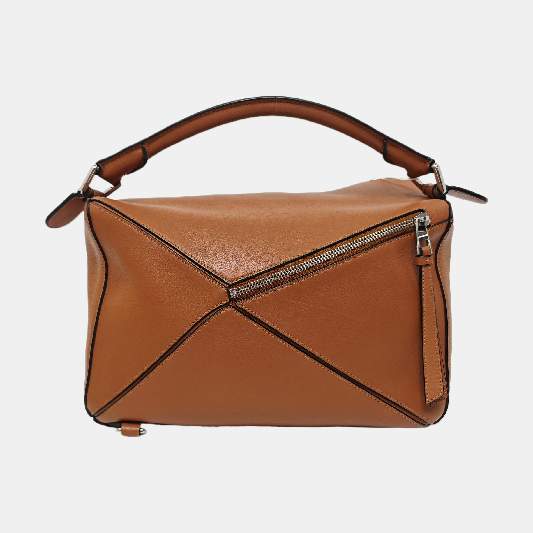 Puzzle Medium Calfskin Brown