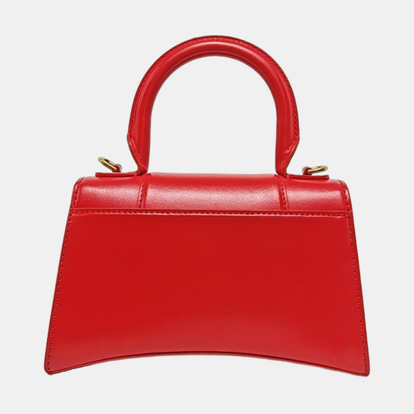 Hourglass XS Calfskin Red