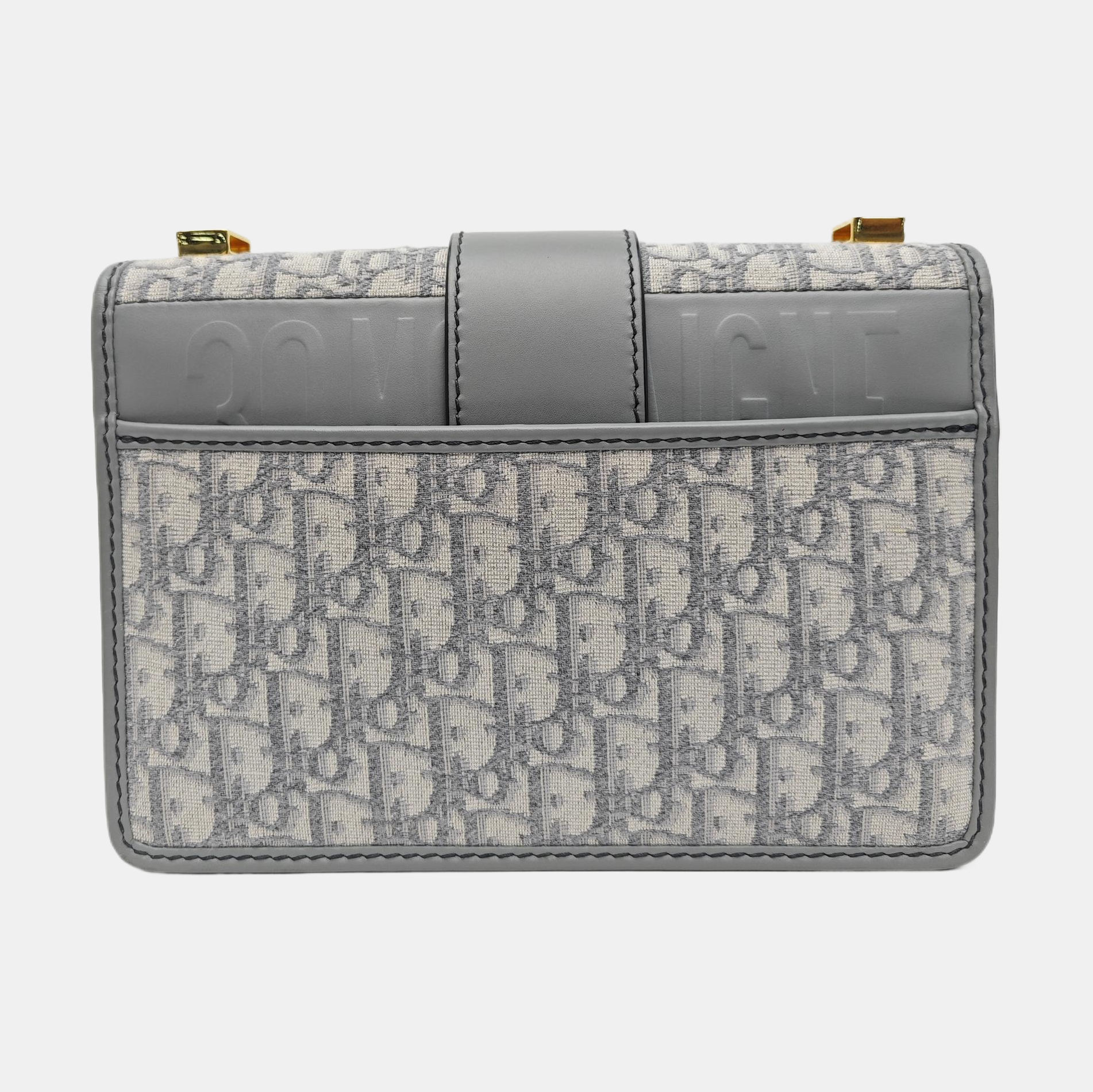 30 Montaigne Oblique Canvas Gray