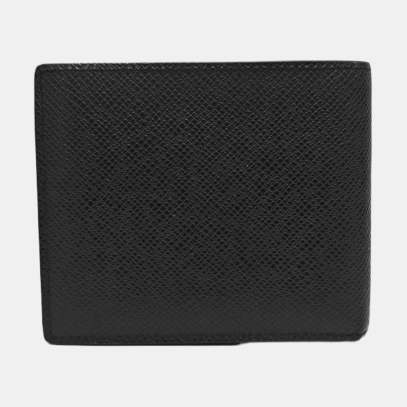 AMERIGO Calfskin Black Wallet