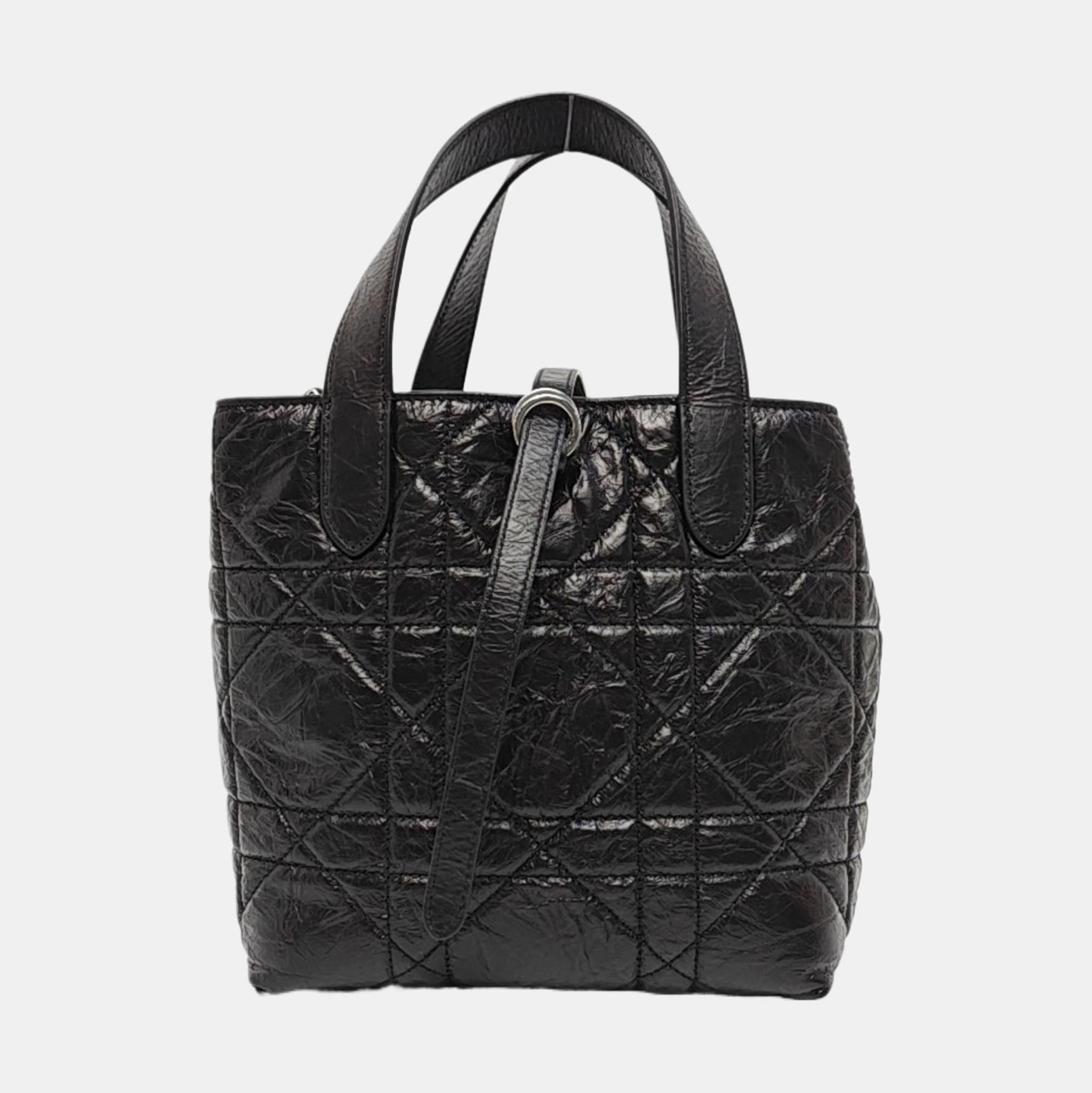 Toujours Small Cannage Calfskin Black