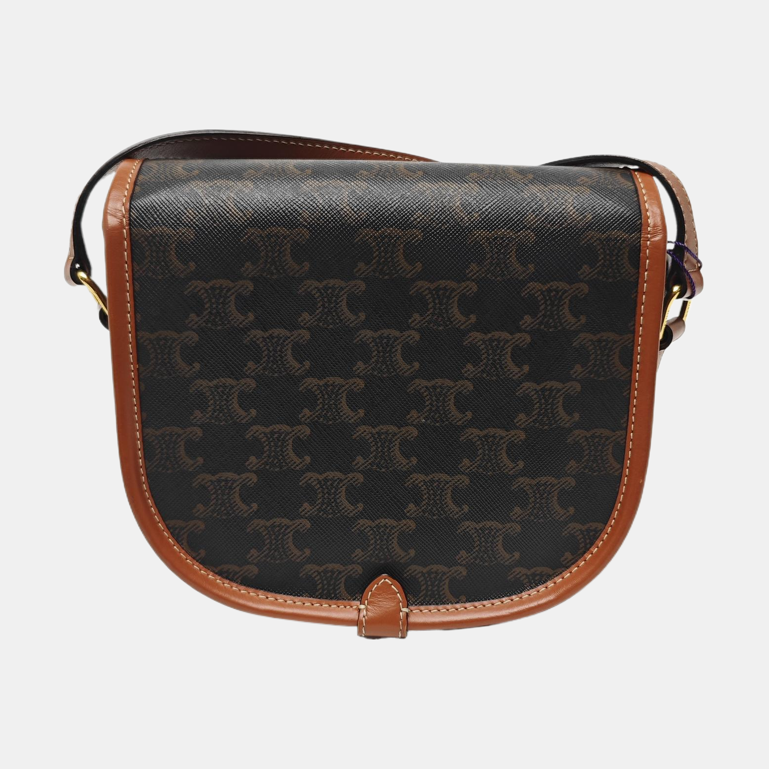 FOLCO Medium Coated Canvas Brown