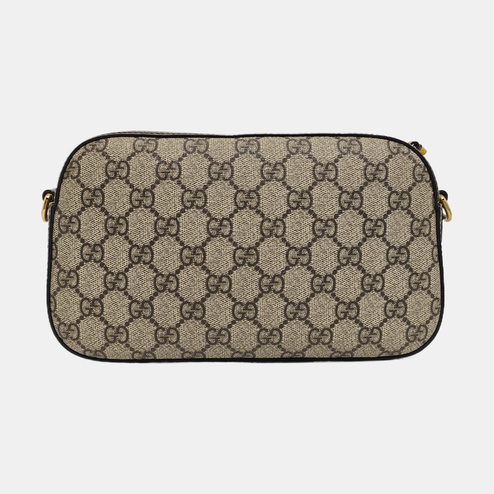 Neo Vintage Monogram Coated Canvas Beige