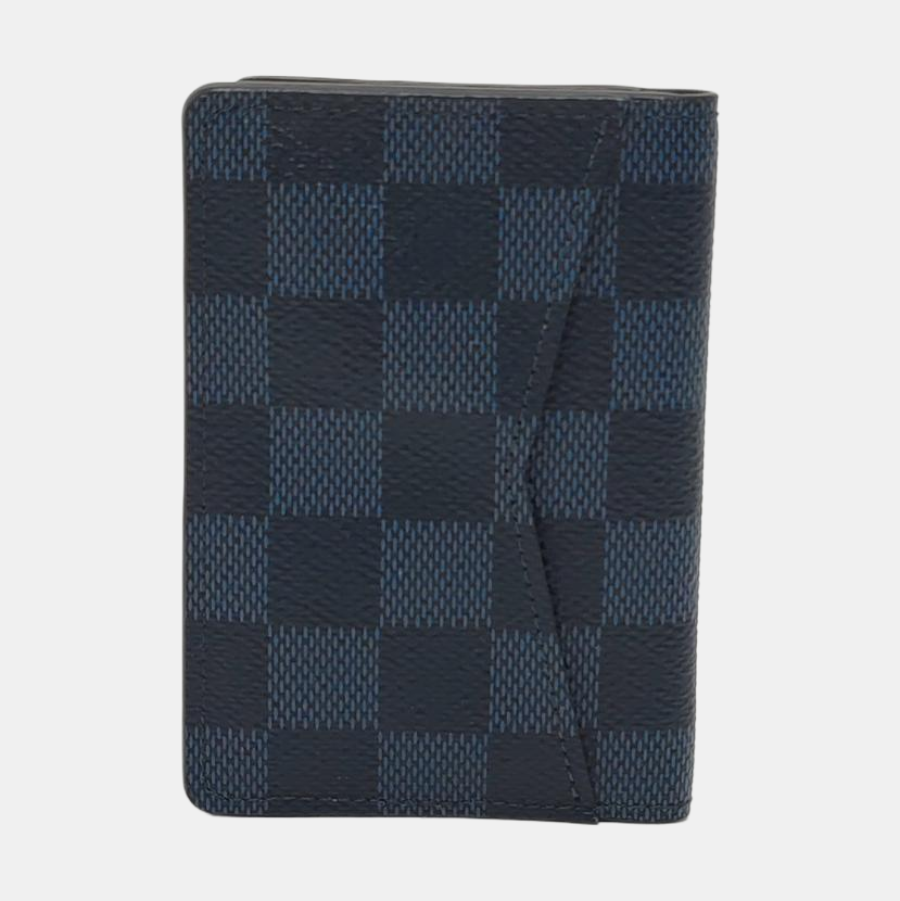 Damier Graphite Coated Canvas Wallet Gray