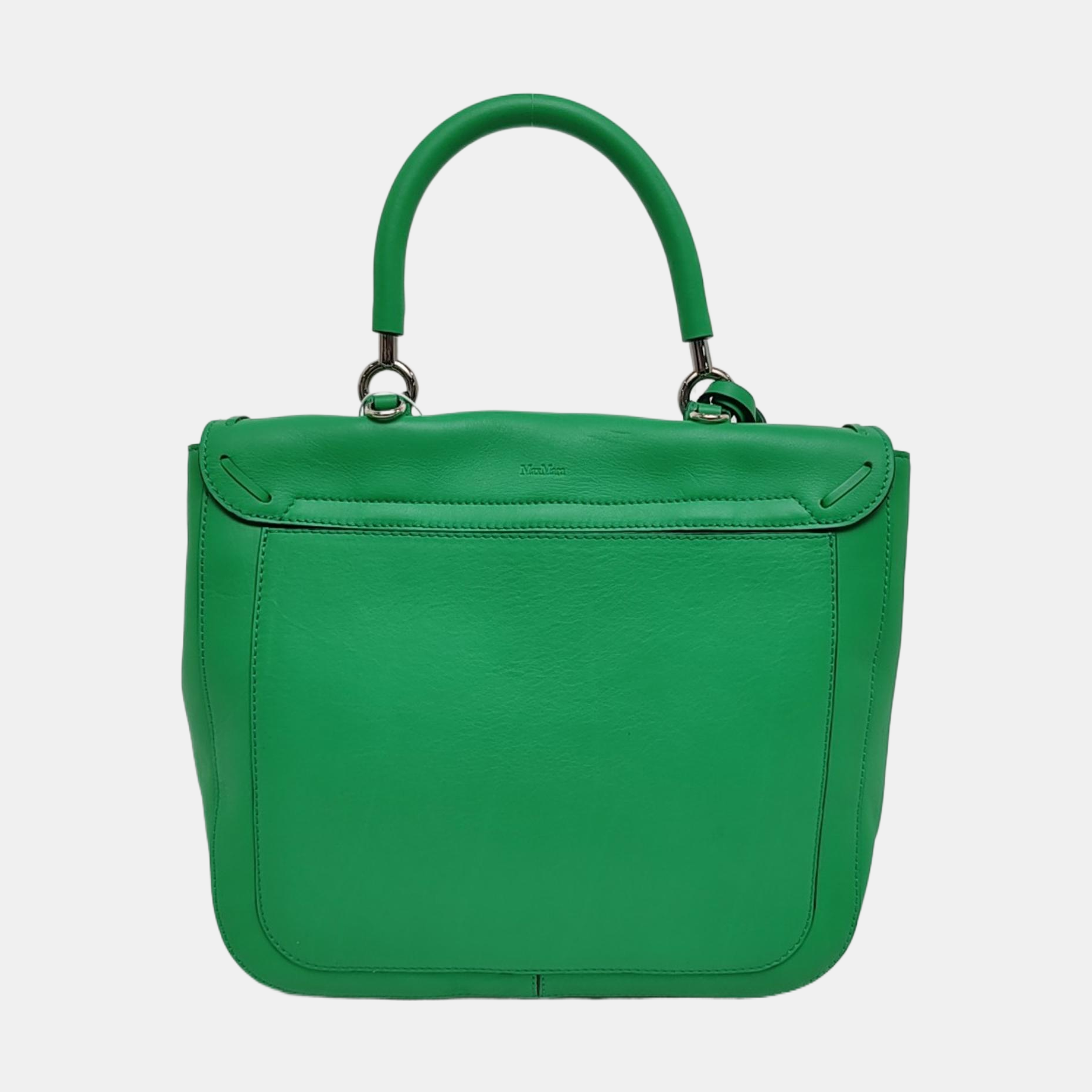 Calfskin Shoulder Bag Green
