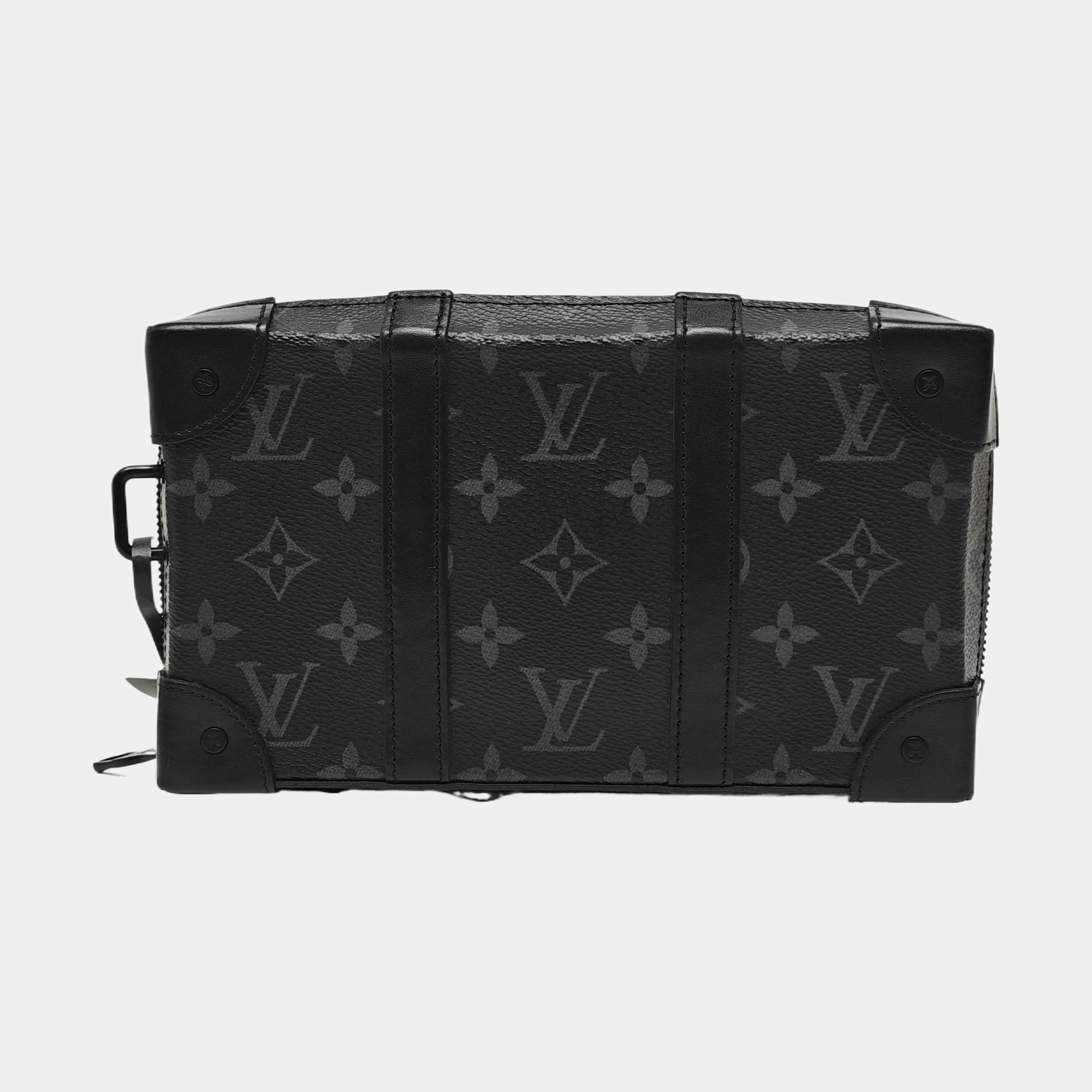 WALLET TRUNK Monogram Coated Canvas Gray