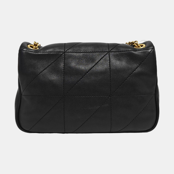 JAMIE 4.3 Mini Quilted Lambskin Black