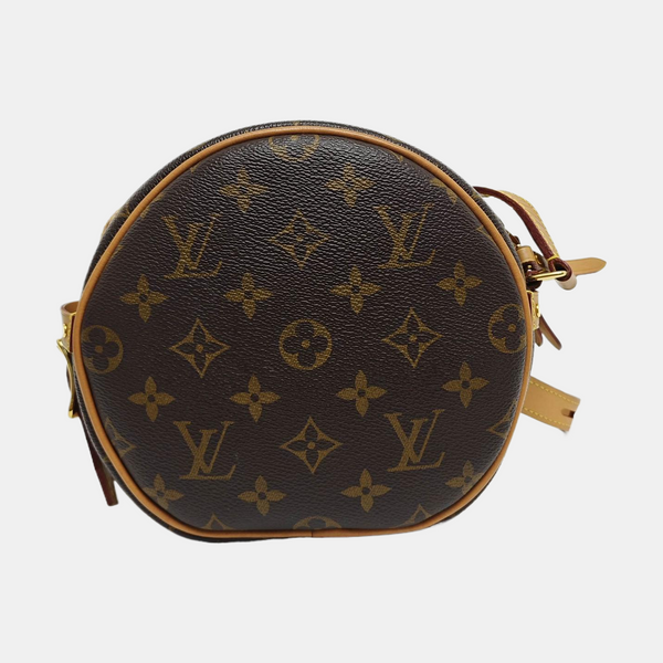BOITE CHAPEAU PM Monogram Coated Canvas Brown