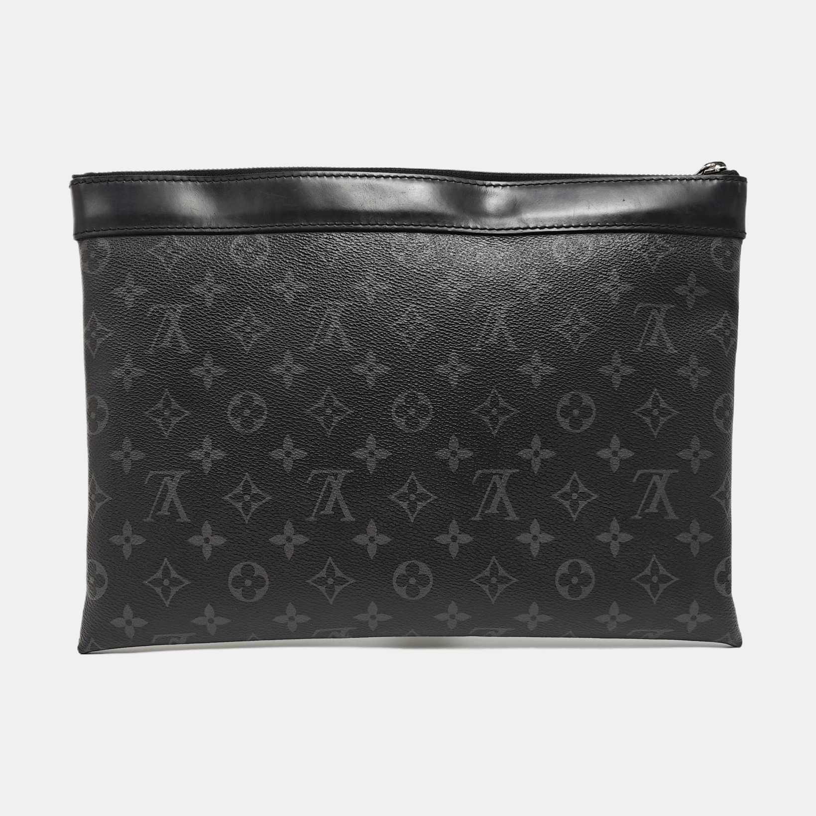 DISCOVERY Monogram Coated Canvas Black