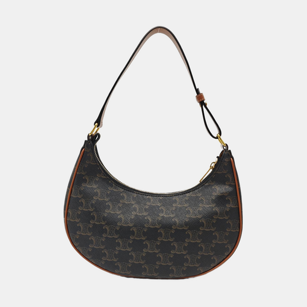 AVA Small Coated Canvas Brown