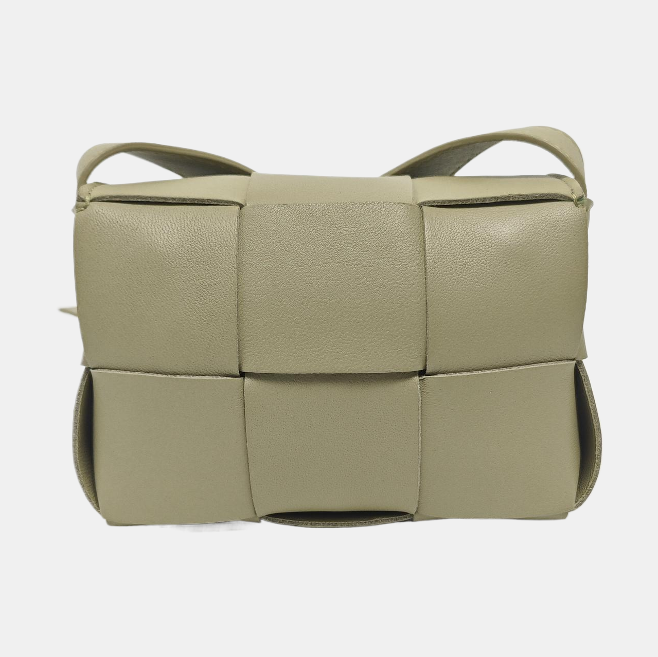 Cassette Mini Lambskin Green